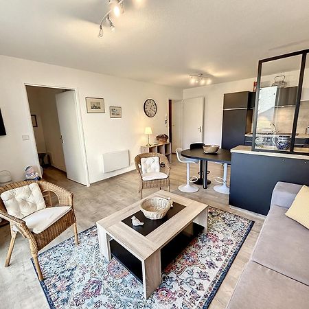 Appartement Cosy Bord De Mer Avec Jardinet, Garage Et Wifi - Fr-1-361-459 Jullouville-les-Pins Eksteriør bilde